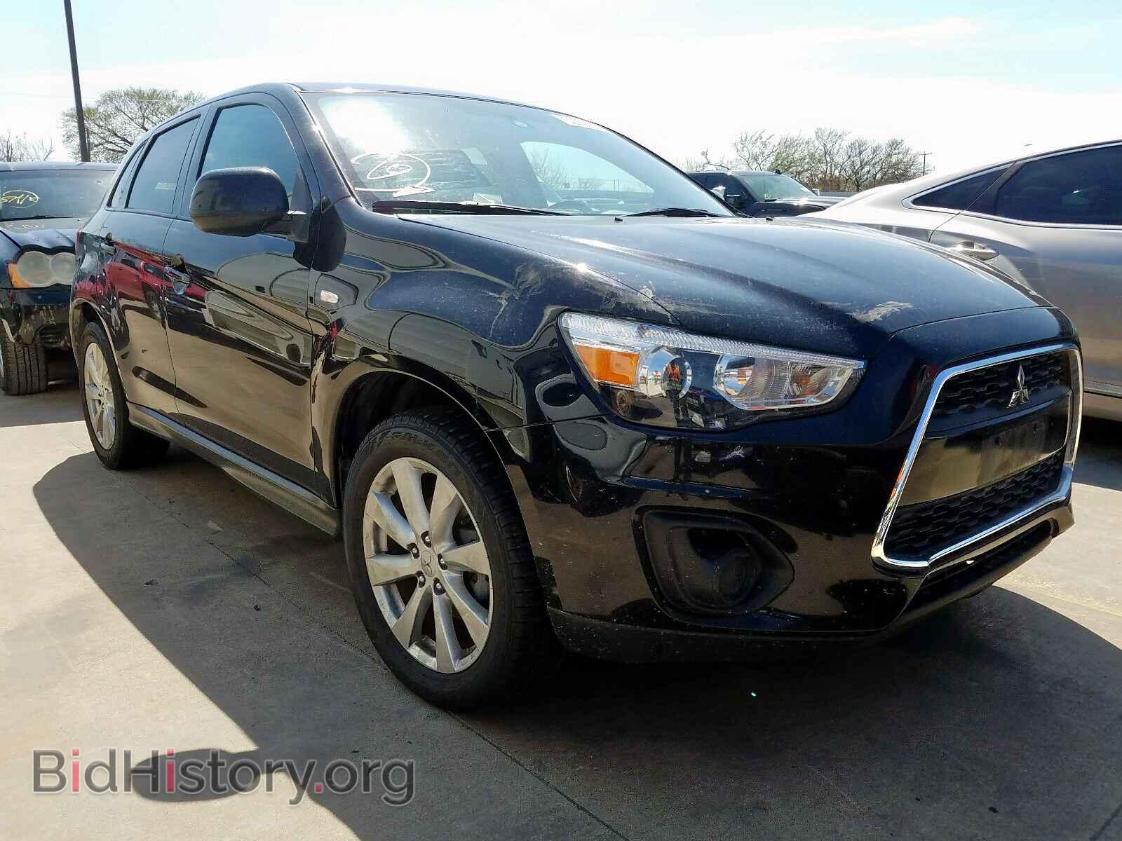 Photo 4A4AP3AU2DE007312 - MITSUBISHI OUTLANDER 2013