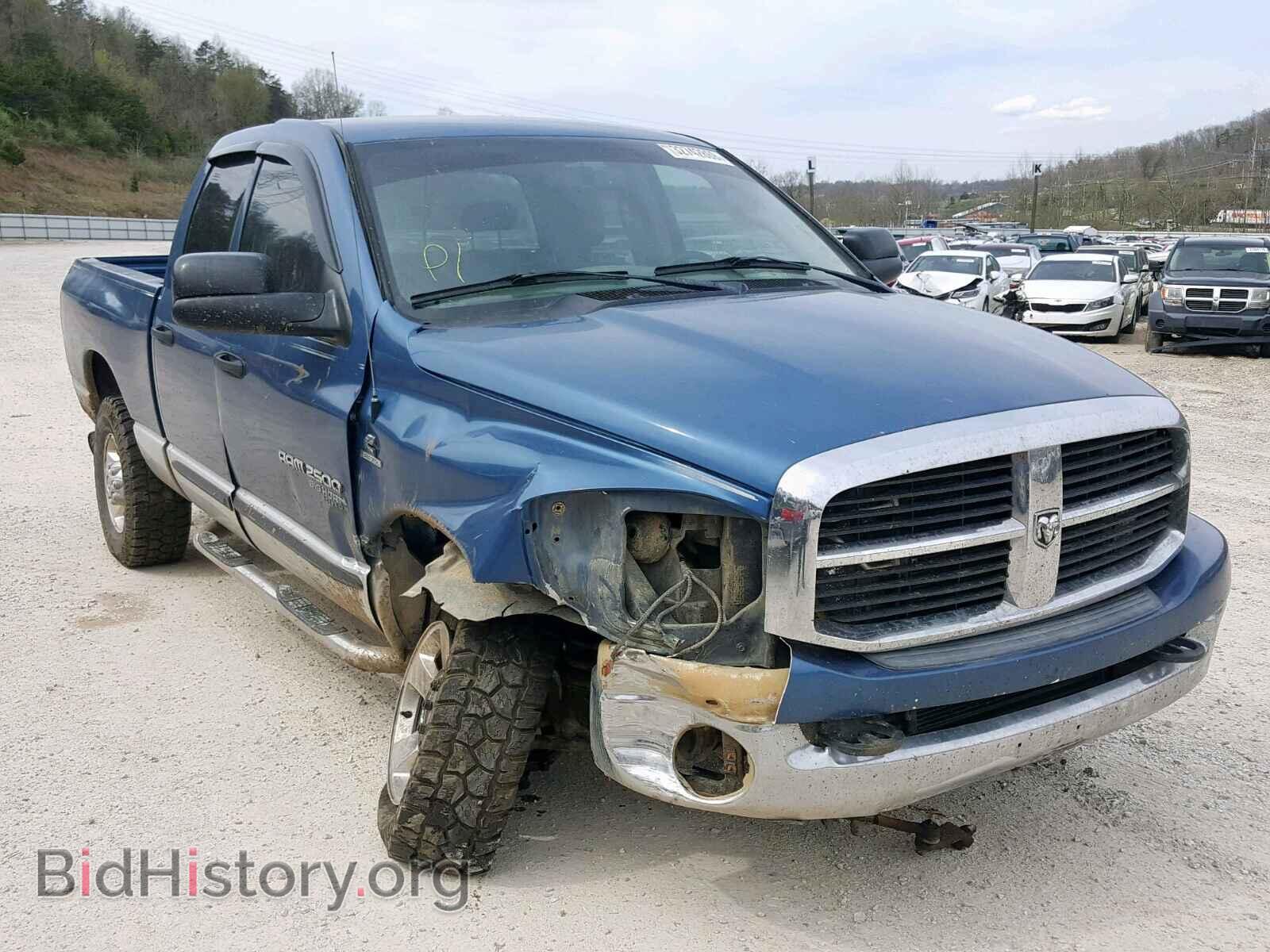 Photo 1D7KS28C36J143918 - DODGE RAM 2500 2006