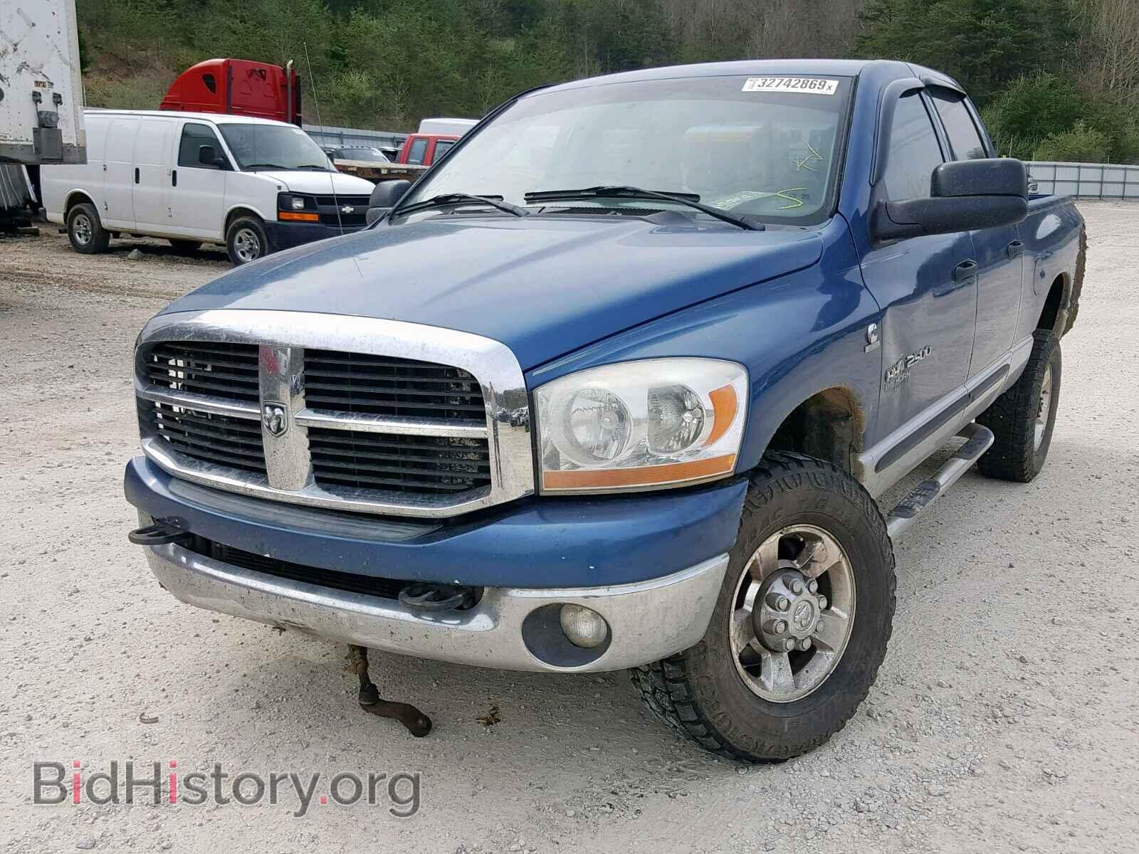 2006 DODGE RAM 2500 - VIN: 1D7KS28C36J143918 - Фото 2