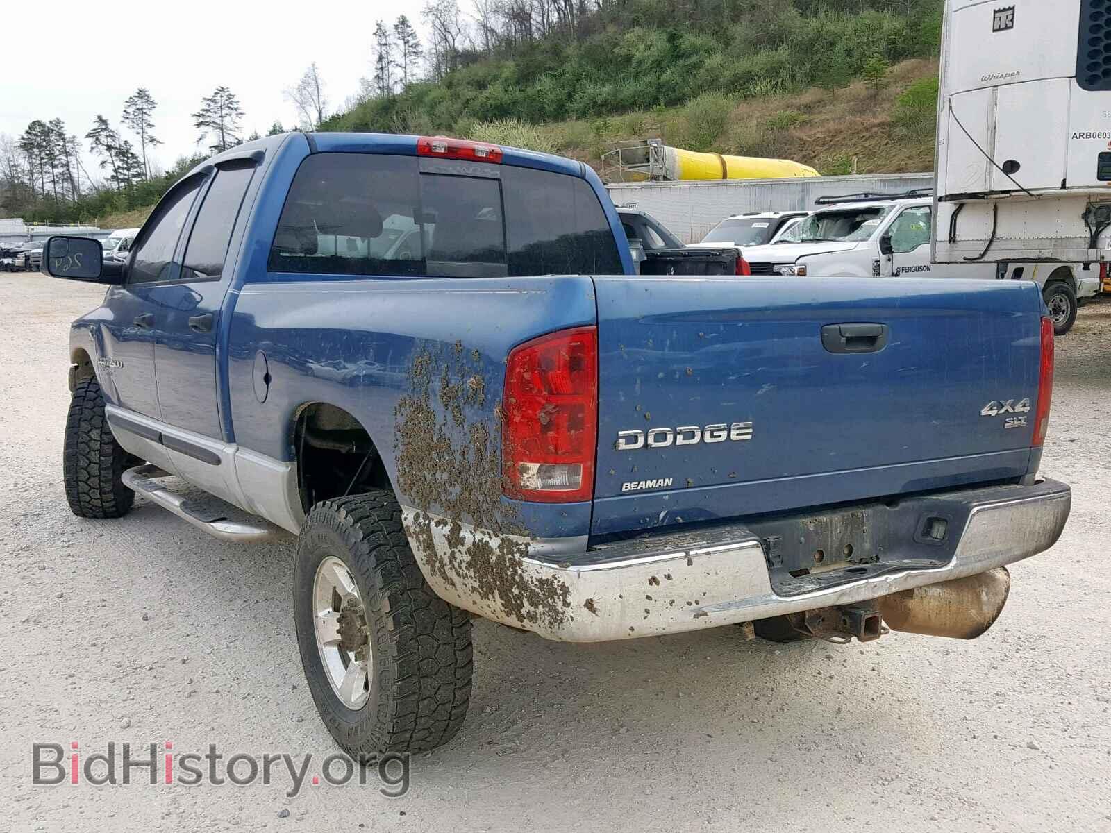 2006 DODGE RAM 2500 - VIN: 1D7KS28C36J143918 - Фото 3