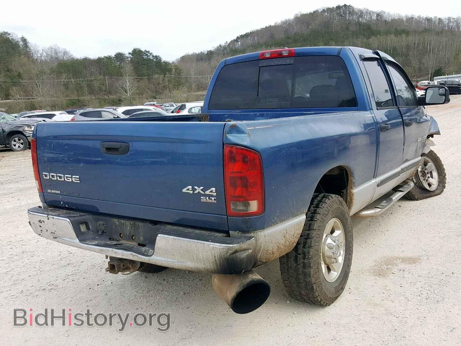 2006 DODGE RAM 2500 - VIN: 1D7KS28C36J143918 - Фото 4