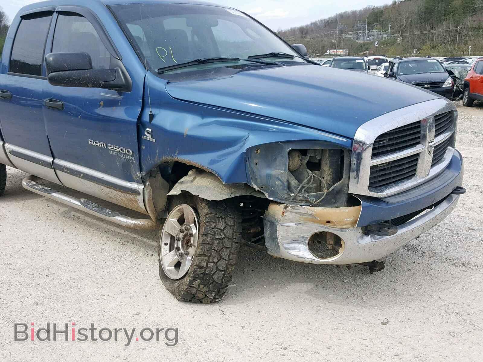 2006 DODGE RAM 2500 - VIN: 1D7KS28C36J143918 - Фото 9
