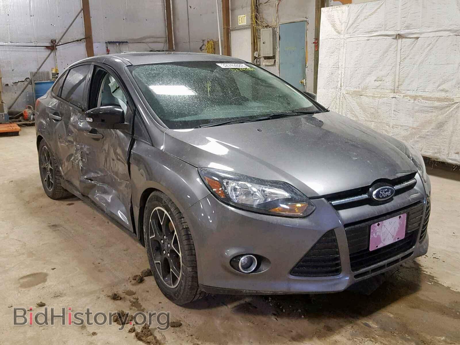 Фотография 1FADP3F27EL106707 - FORD FOCUS SE 2014