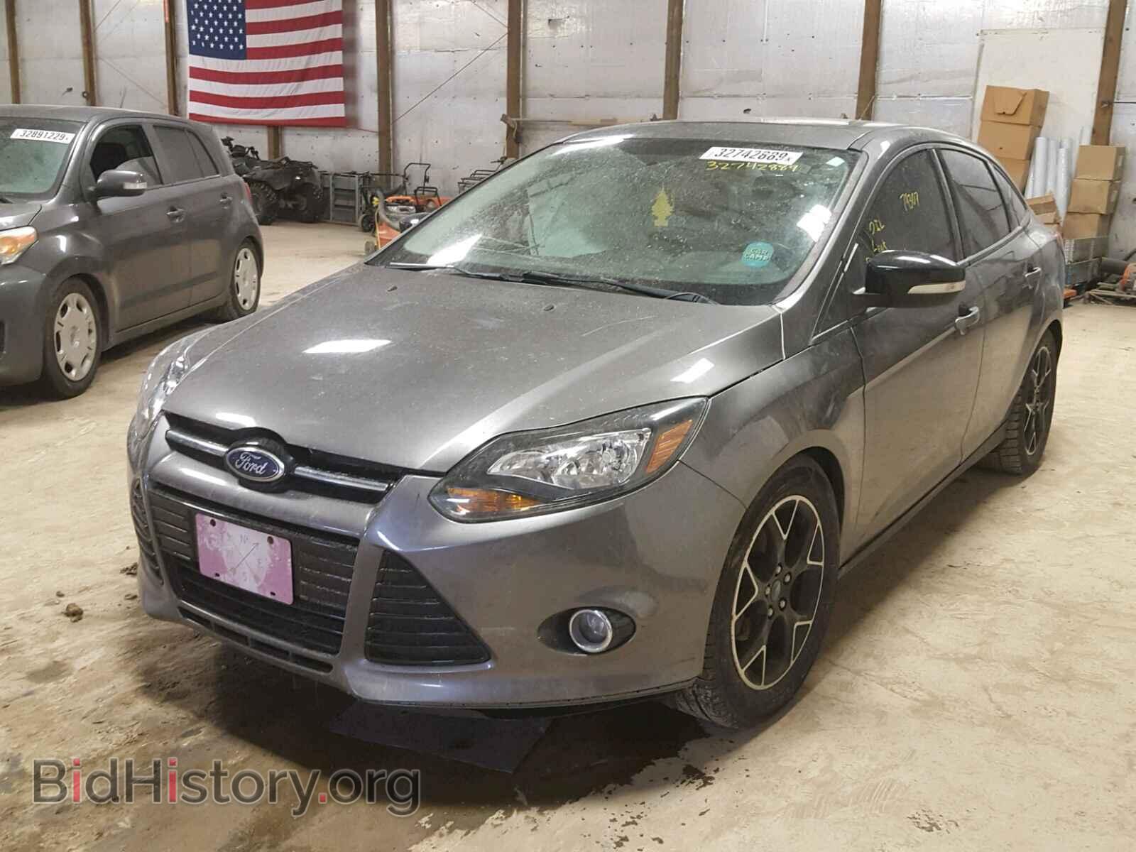 2014 FORD FOCUS SE - VIN: 1FADP3F27EL106707 - Фото 2