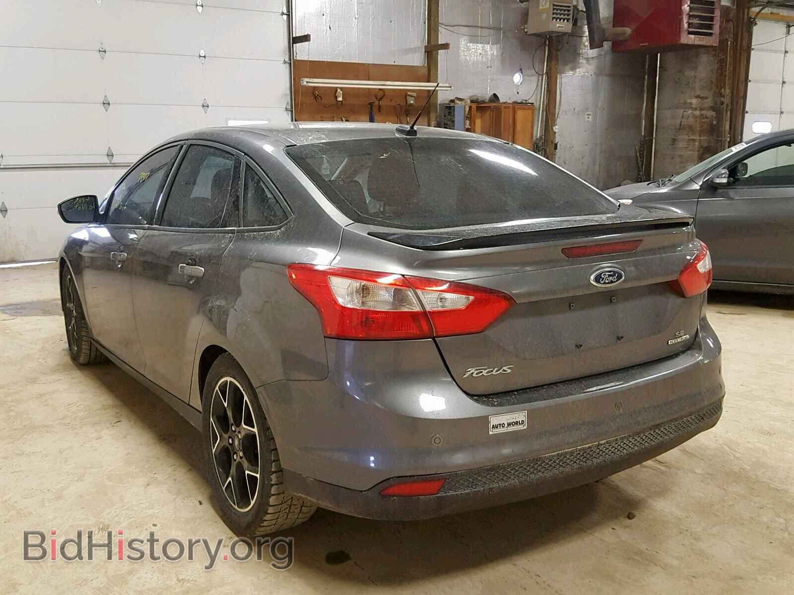 2014 FORD FOCUS SE - VIN: 1FADP3F27EL106707 - Фото 3