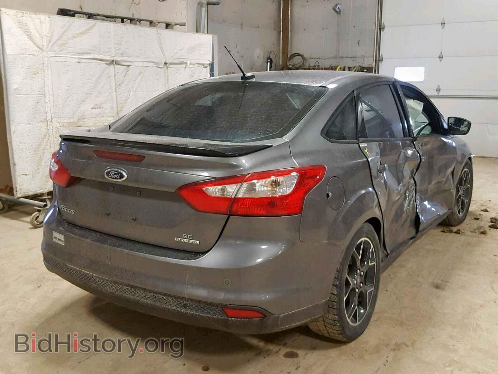 2014 FORD FOCUS SE - VIN: 1FADP3F27EL106707 - Фото 4