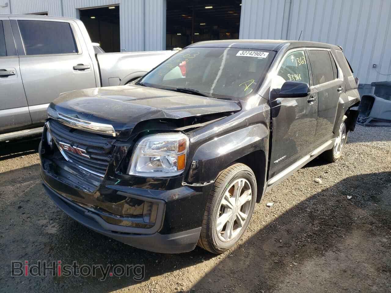 2017 GMC TERRAIN - VIN: 2GKALMEK4H6134241 - Фото 2