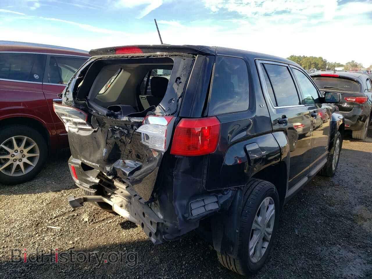2017 GMC TERRAIN - VIN: 2GKALMEK4H6134241 - Фото 4