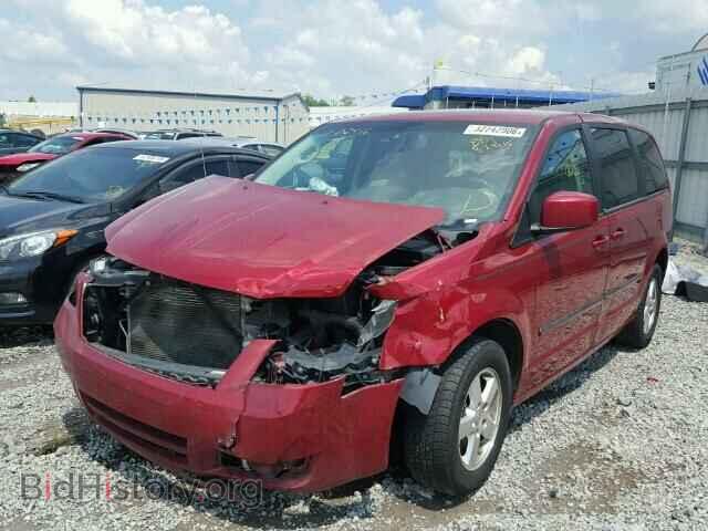 2008 DODGE CARAVAN - VIN: 1D8HN54P18B115118 - Фото 2