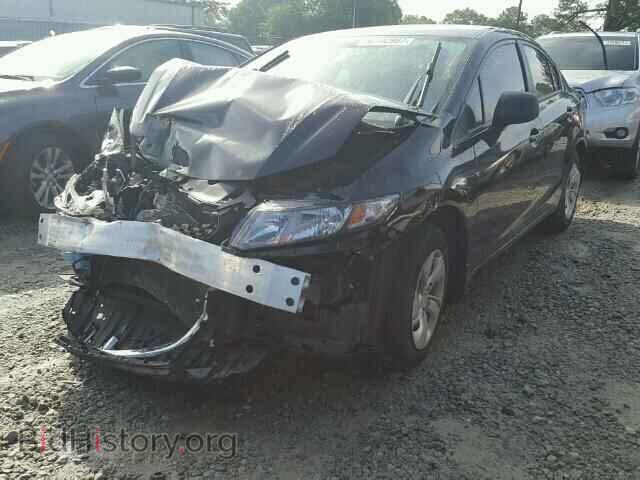 2014 HONDA CIVIC - VIN: 19XFB2F59EE034083 - Фото 2