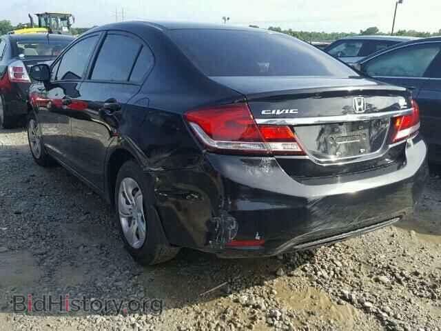 2014 HONDA CIVIC - VIN: 19XFB2F59EE034083 - Фото 3