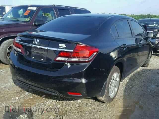 2014 HONDA CIVIC - VIN: 19XFB2F59EE034083 - Фото 4