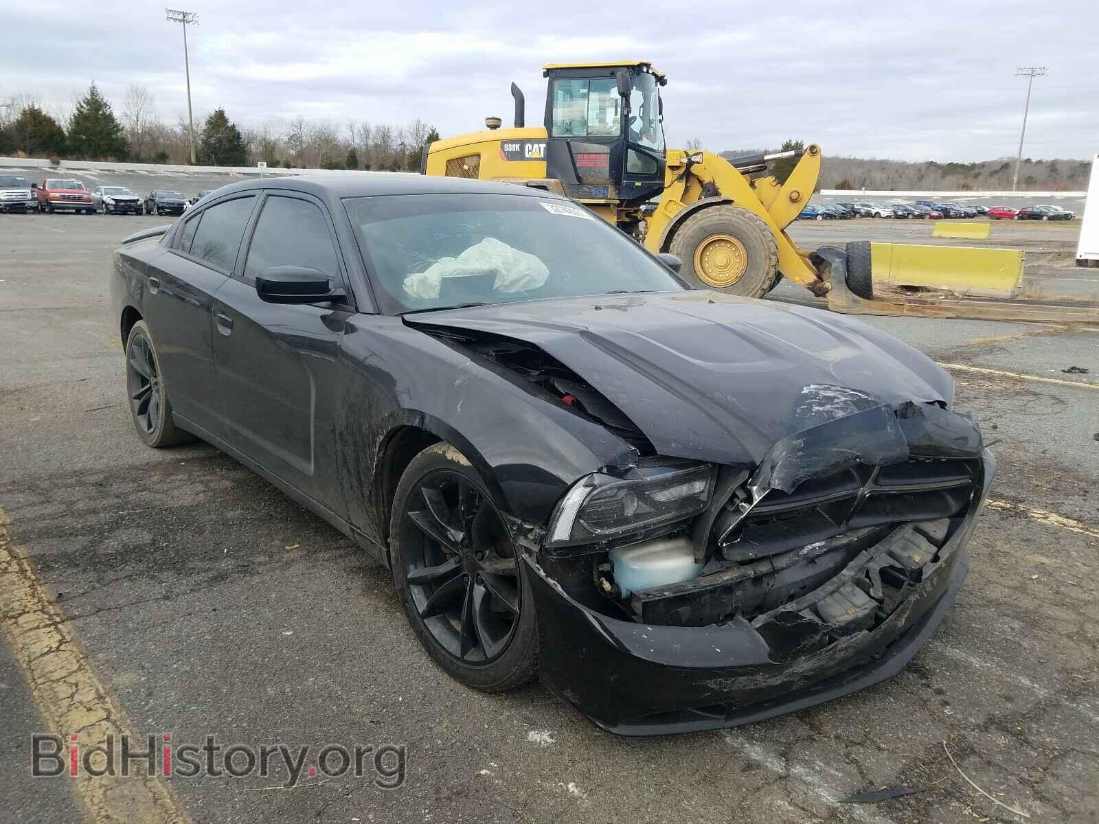 Photo 2C3CDXHG6DH707024 - DODGE CHARGER 2013