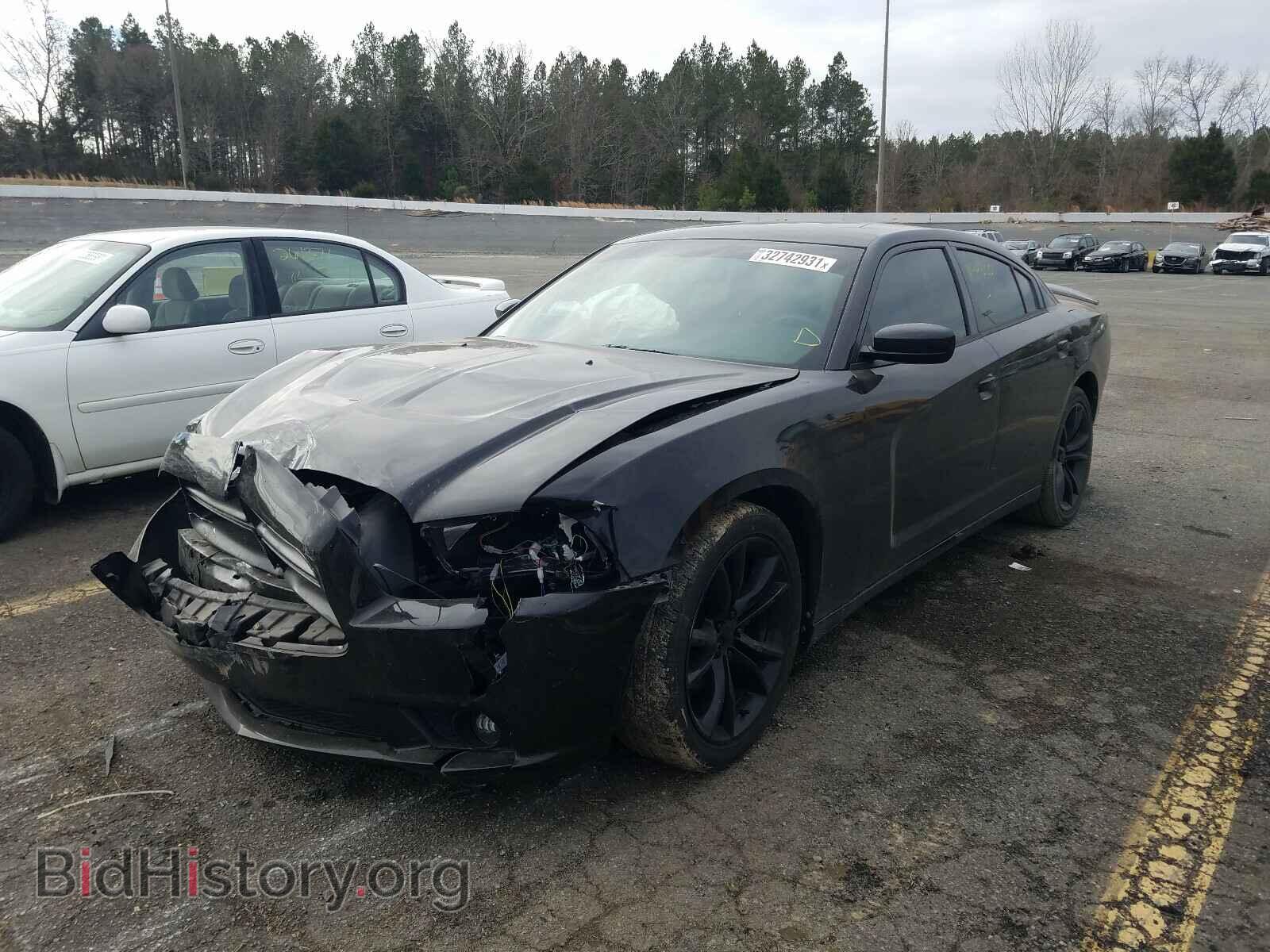 2013 DODGE CHARGER - VIN: 2C3CDXHG6DH707024 - Фото 2