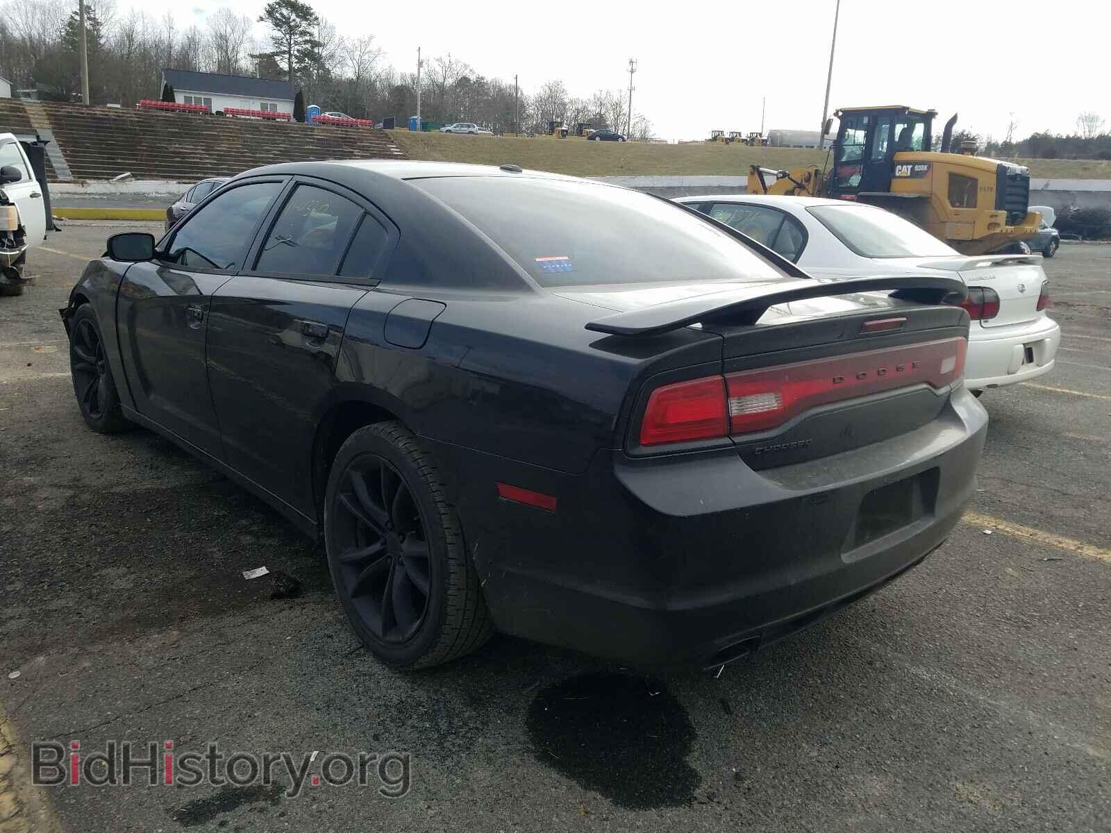 2013 DODGE CHARGER - VIN: 2C3CDXHG6DH707024 - Фото 3