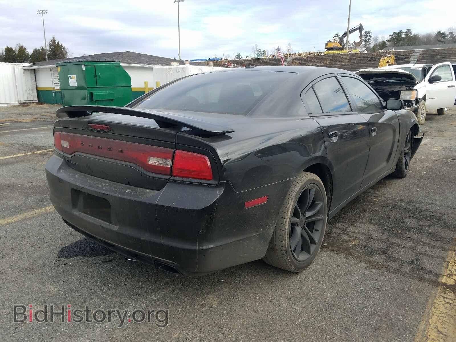 2013 DODGE CHARGER - VIN: 2C3CDXHG6DH707024 - Фото 4
