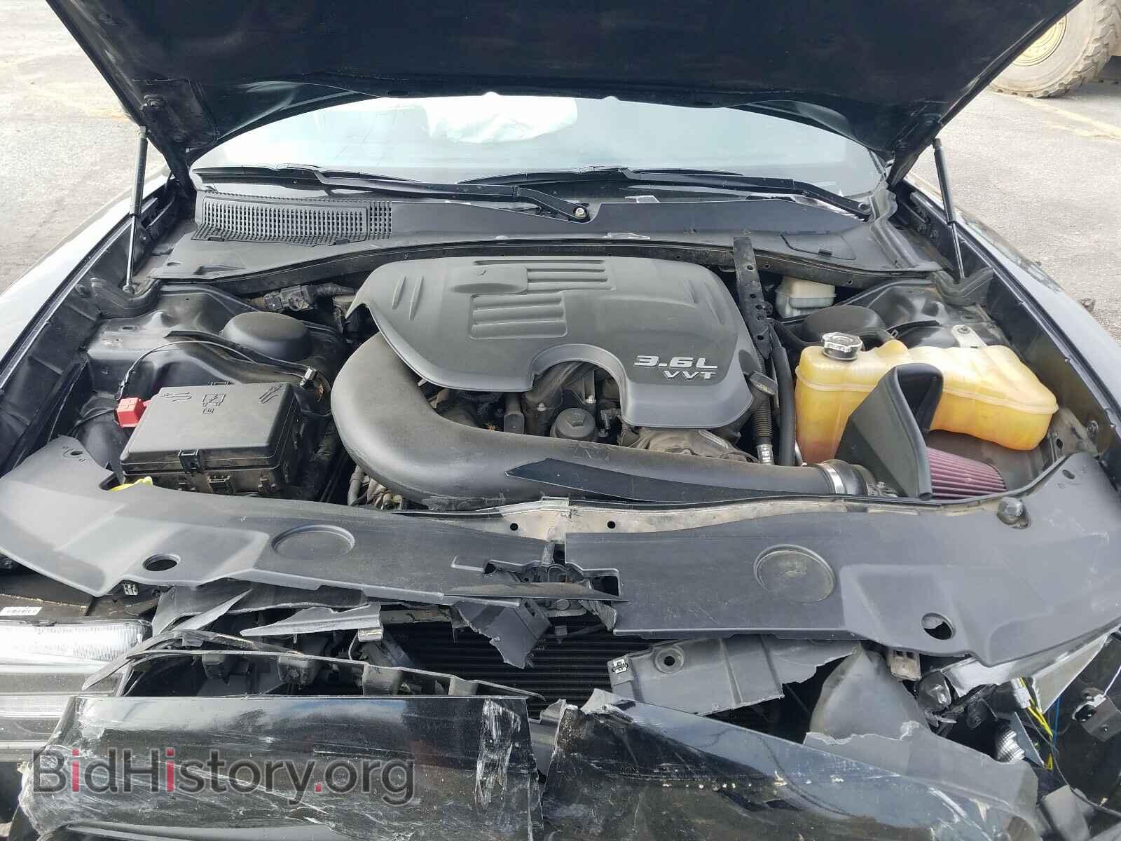 2013 DODGE CHARGER - VIN: 2C3CDXHG6DH707024 - Фото 7