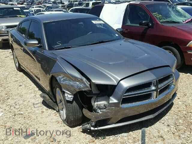 Фотография 2C3CDXBG2CH214562 - DODGE CHARGER 2012
