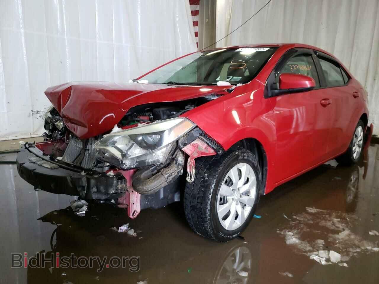 2015 TOYOTA COROLLA - VIN: 2T1BURHE1FC264344 - Photo 2