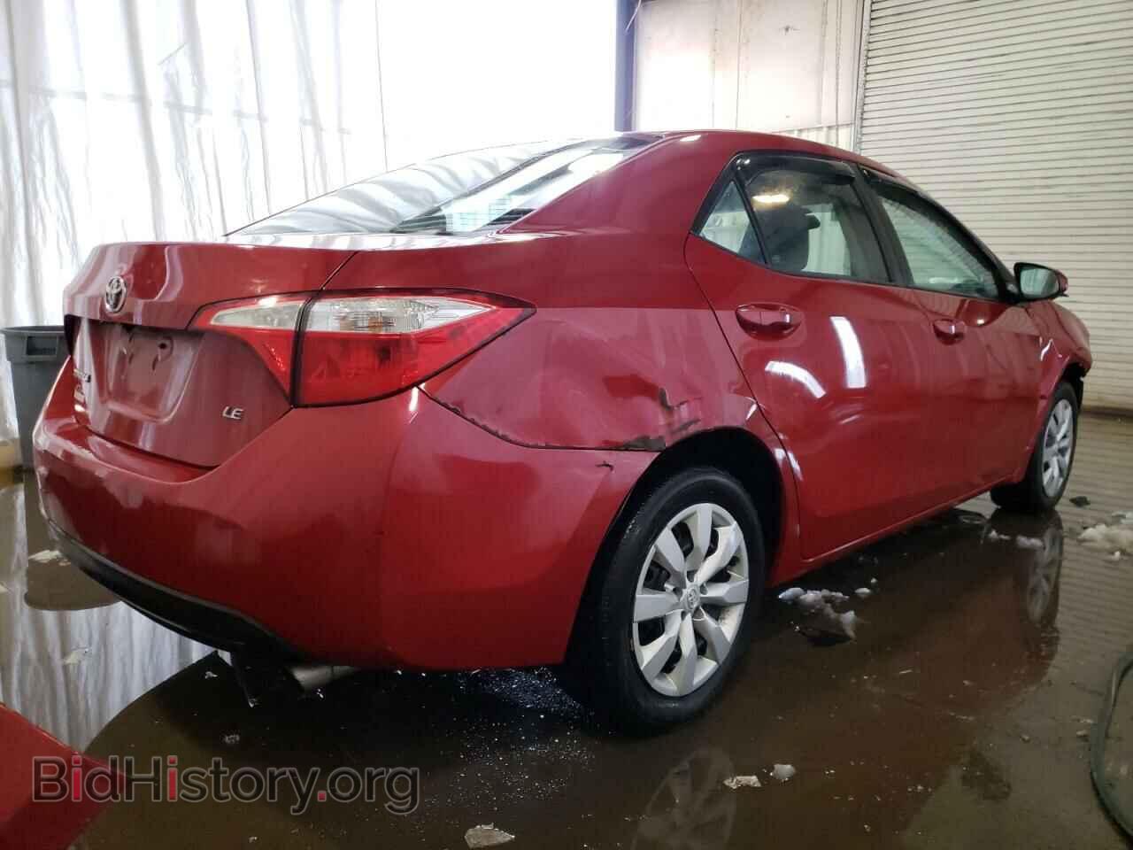 2015 TOYOTA COROLLA - VIN: 2T1BURHE1FC264344 - Photo 4