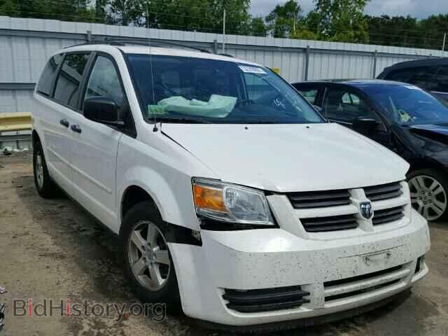 Photo 1D8HN44H98B126256 - DODGE CARAVAN 2008