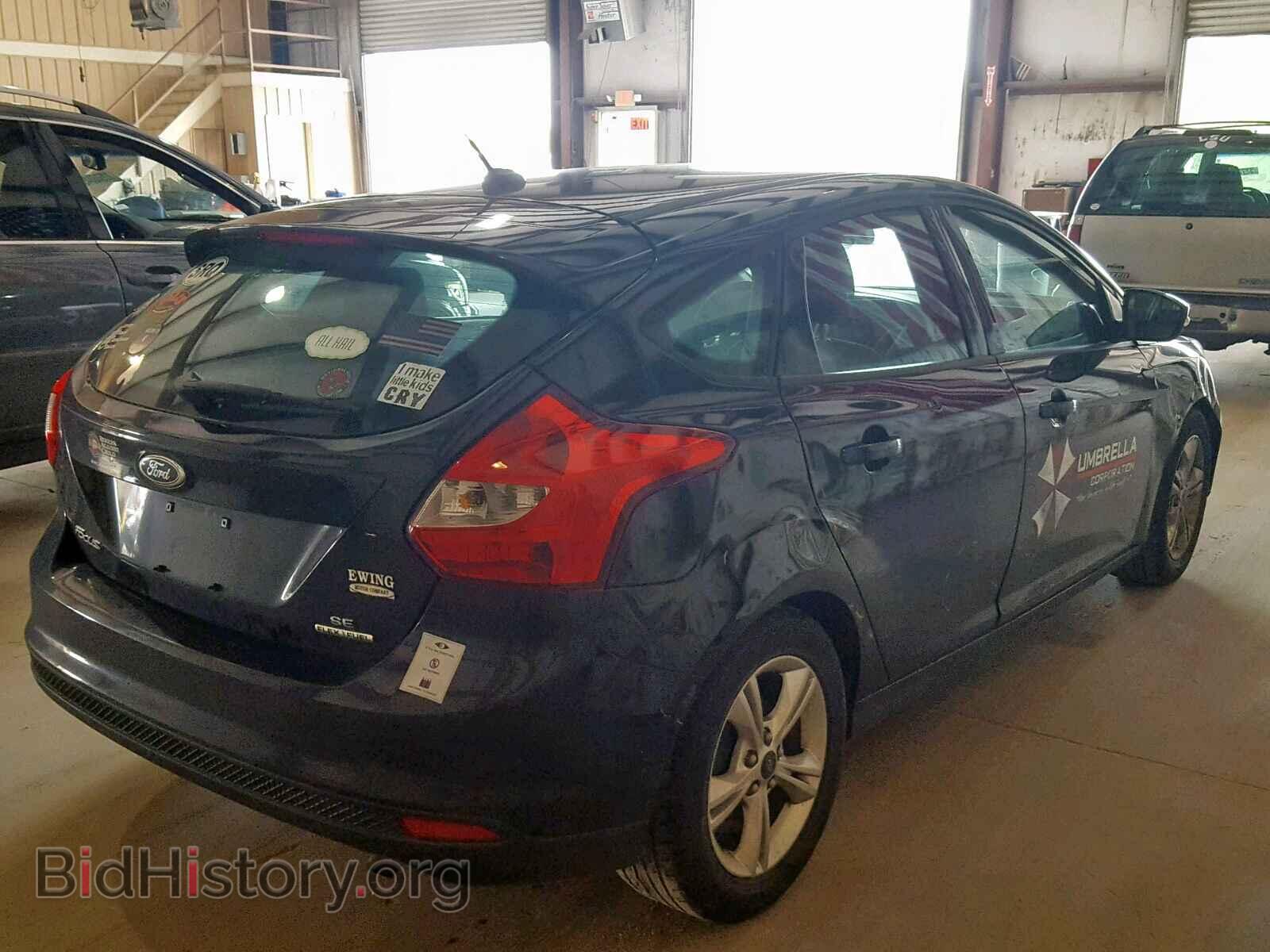 2013 FORD FOCUS SE - VIN: 1FADP3K27DL141980 - Фото 4