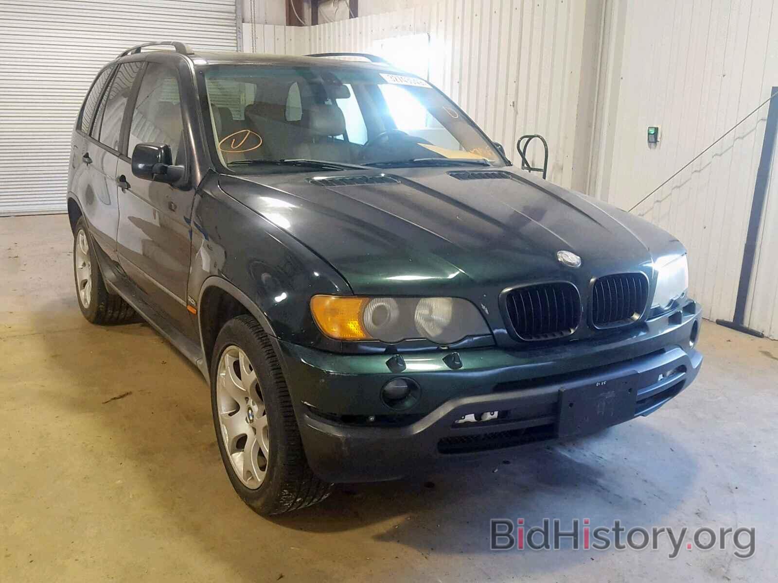 Photo WBAFA53541LM71965 - BMW X5 2001