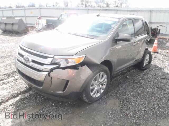 2013 FORD EDGE - VIN: 2FMDK3JC4DBB69735 - Photo 2