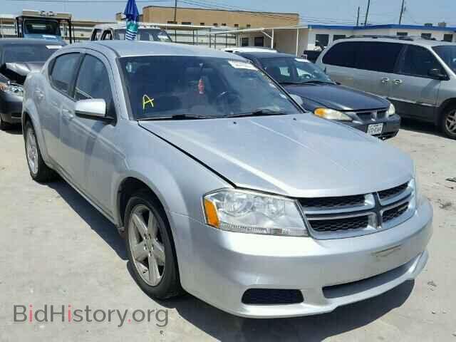Фотография 1B3BD1FB7BN591186 - DODGE AVENGER 2011