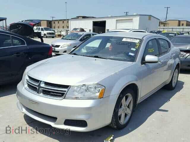 2011 DODGE AVENGER - VIN: 1B3BD1FB7BN591186 - Фото 2