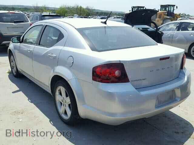 2011 DODGE AVENGER - VIN: 1B3BD1FB7BN591186 - Фото 3