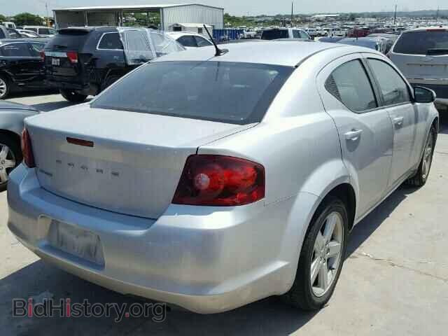 2011 DODGE AVENGER - VIN: 1B3BD1FB7BN591186 - Фото 4