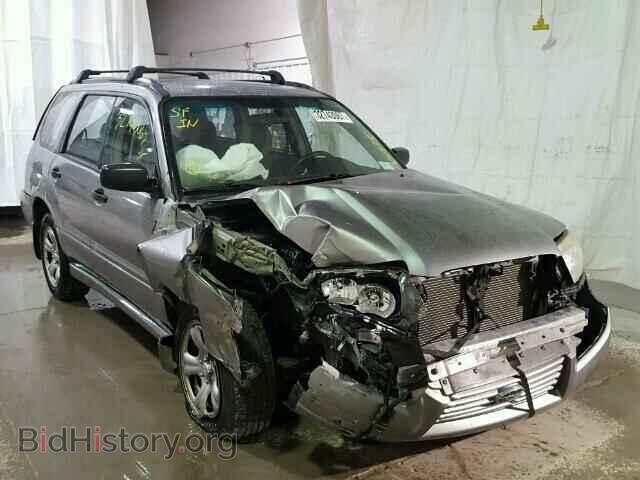 Photo JF1SG636X7H727932 - SUBARU FORESTER 2007