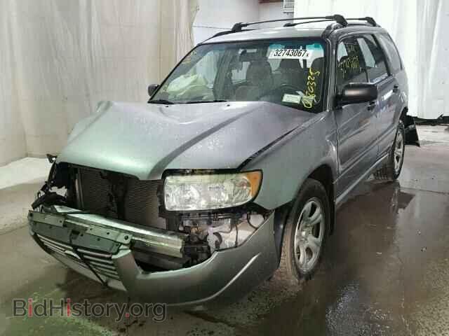 2007 SUBARU FORESTER - VIN: JF1SG636X7H727932 - Фото 2
