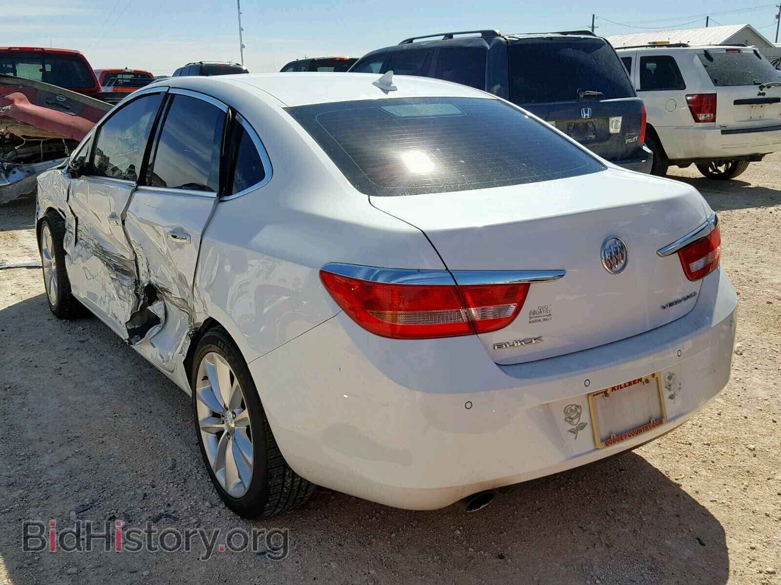 2014 BUICK VERANO - VIN: 1G4PR5SK4E4191336 - Фото 3