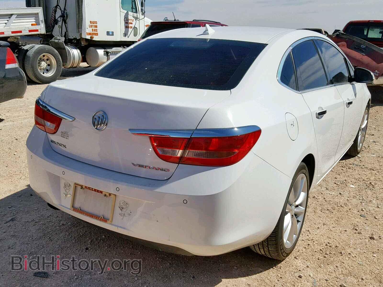 2014 BUICK VERANO - VIN: 1G4PR5SK4E4191336 - Фото 4