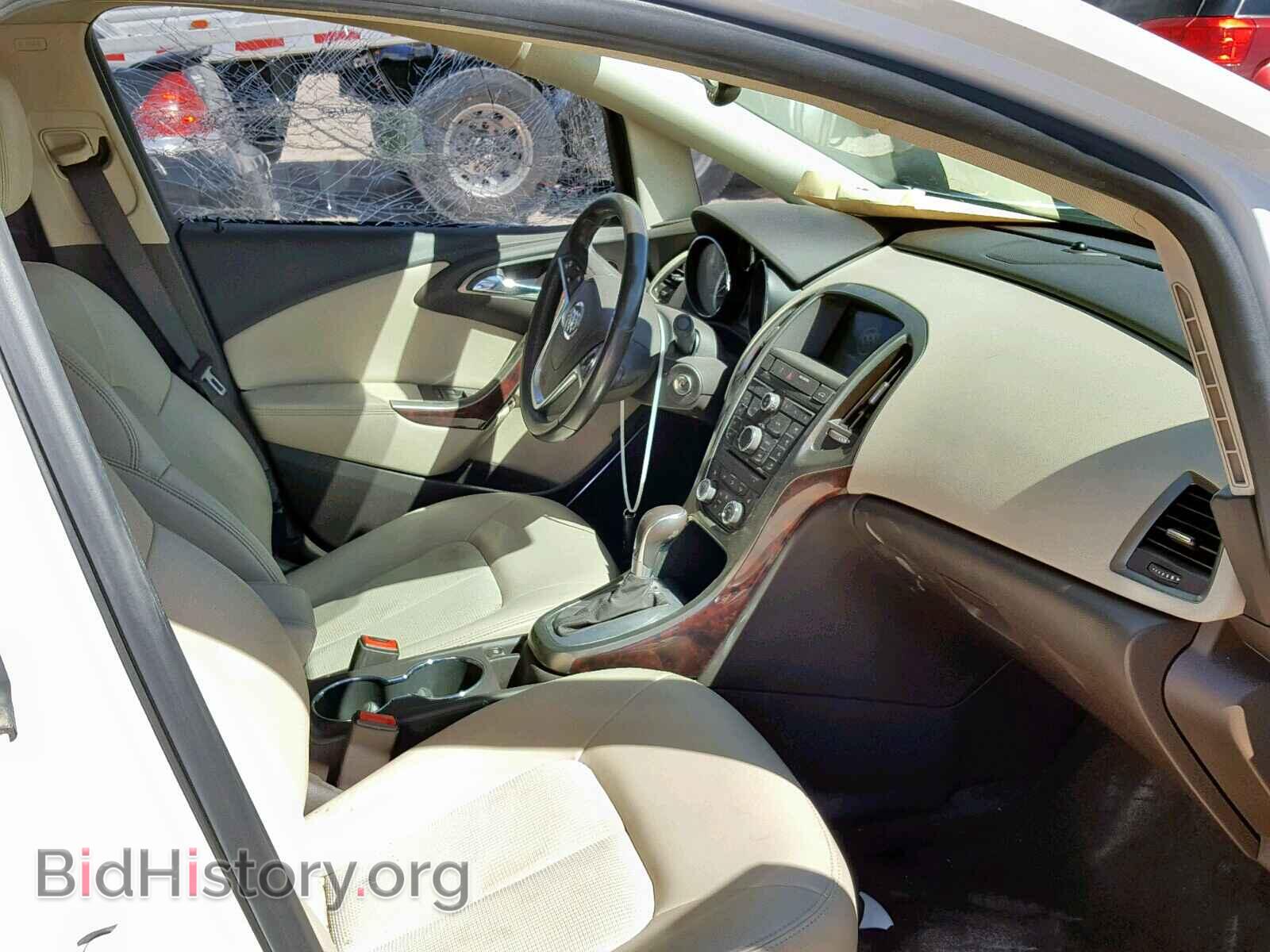 2014 BUICK VERANO - VIN: 1G4PR5SK4E4191336 - Фото 5