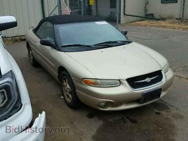 Photo 3C3EL55H0XT609194 - CHRYSLER SEBRING 1999