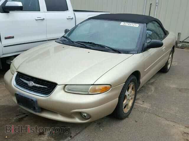 1999 CHRYSLER SEBRING - VIN: 3C3EL55H0XT609194 - Фото 2