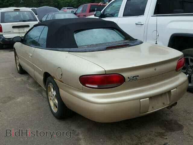 1999 CHRYSLER SEBRING - VIN: 3C3EL55H0XT609194 - Фото 3