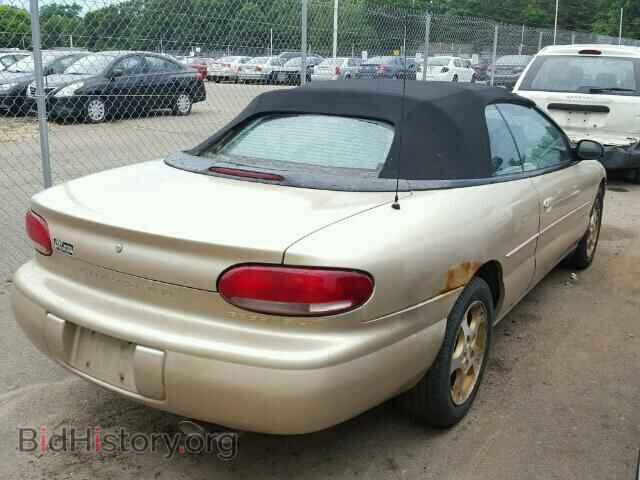 1999 CHRYSLER SEBRING - VIN: 3C3EL55H0XT609194 - Фото 4
