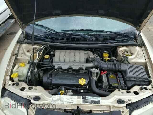 1999 CHRYSLER SEBRING - VIN: 3C3EL55H0XT609194 - Фото 7