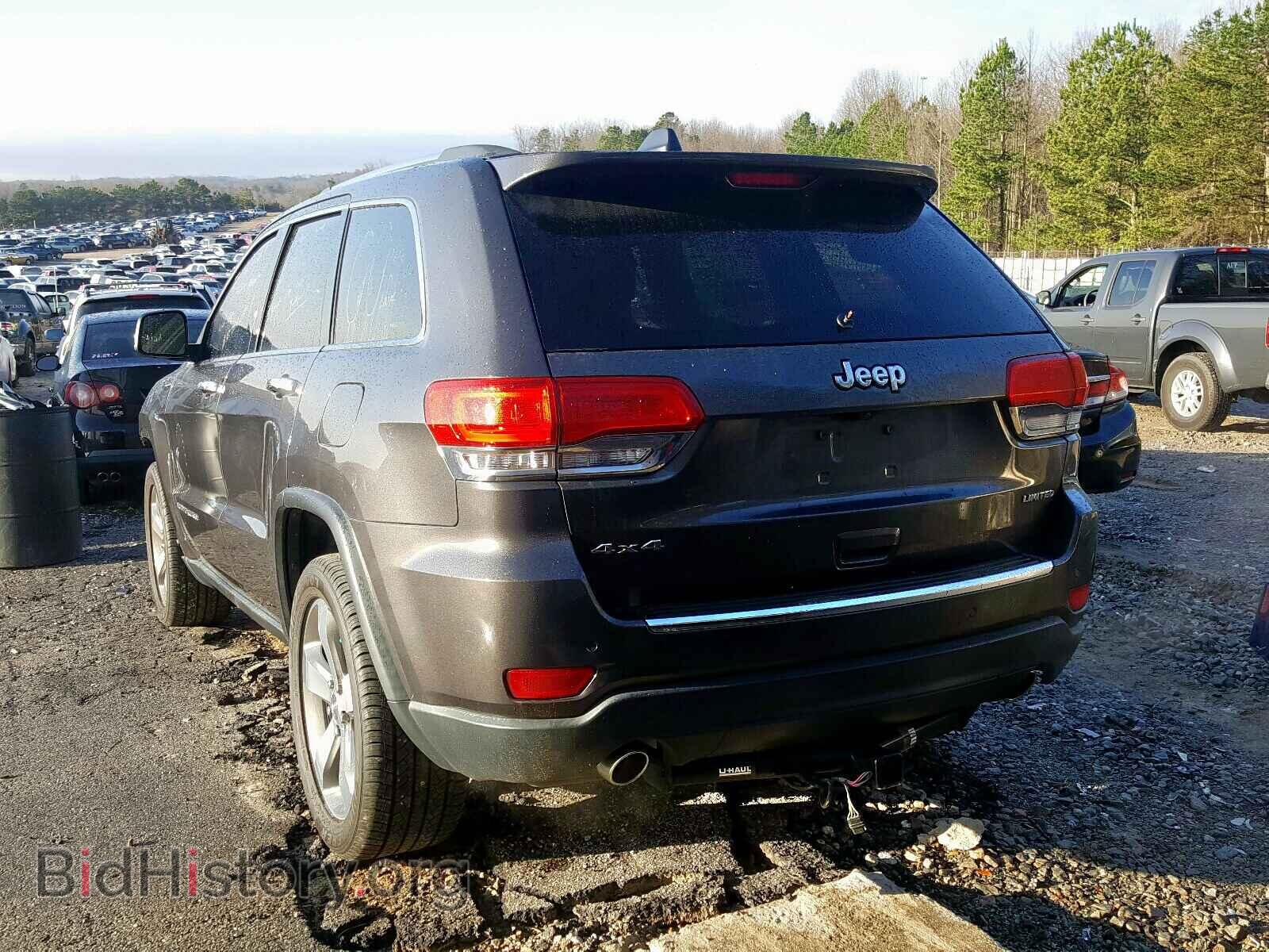 2014 JEEP CHEROKEE - VIN: 1C4RJFBG0EC439741 - Фото 3