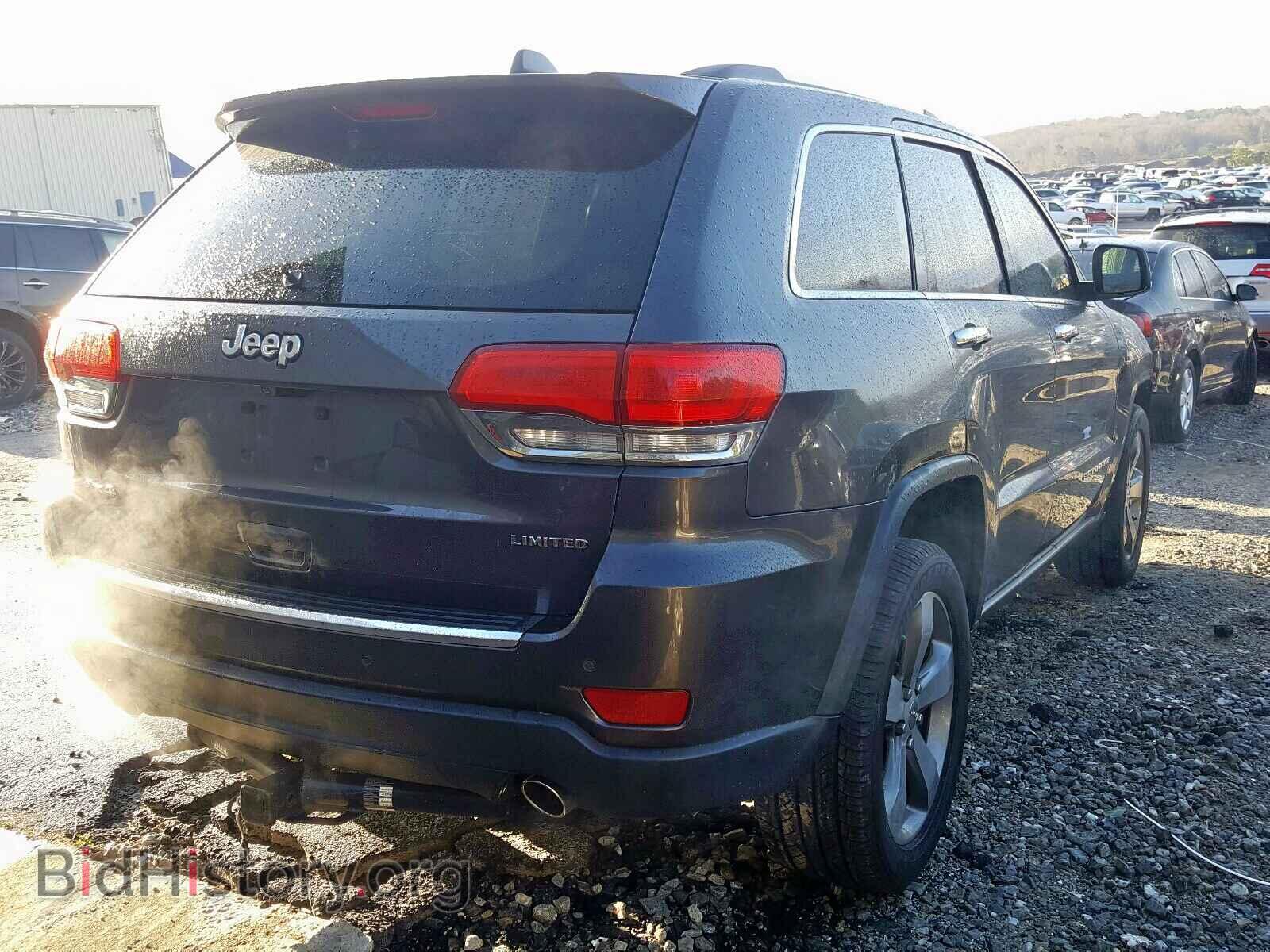 2014 JEEP CHEROKEE - VIN: 1C4RJFBG0EC439741 - Фото 4