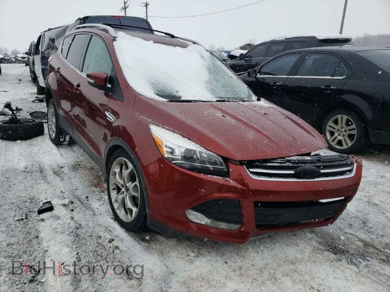 Фотография 1FMCU9J93EUC66367 - FORD ESCAPE 2014