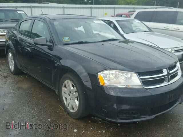 Фотография 1C3CDZAB8CN110182 - DODGE AVENGER 2012
