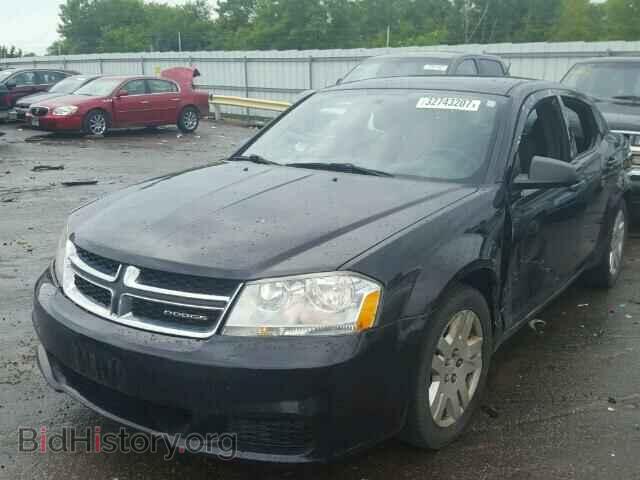 2012 DODGE AVENGER - VIN: 1C3CDZAB8CN110182 - Фото 2