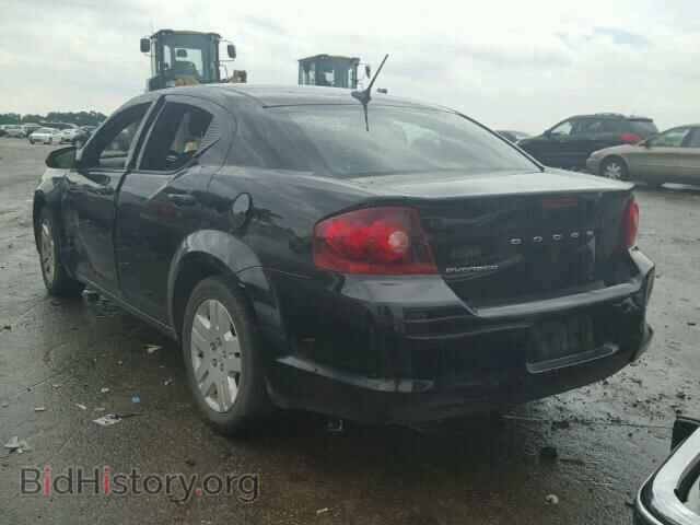 2012 DODGE AVENGER - VIN: 1C3CDZAB8CN110182 - Фото 3