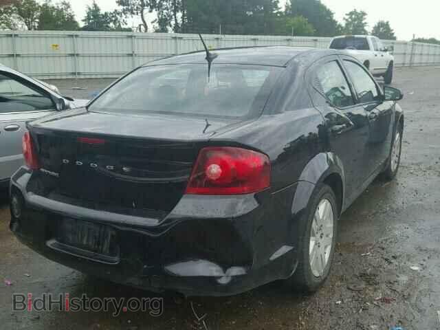 2012 DODGE AVENGER - VIN: 1C3CDZAB8CN110182 - Фото 4