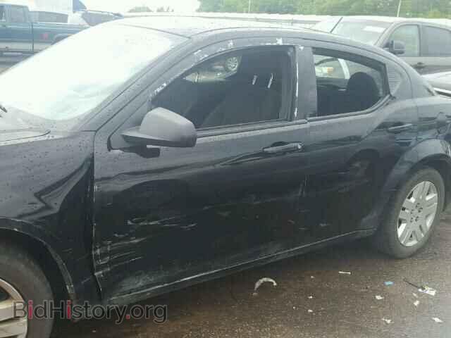 2012 DODGE AVENGER - VIN: 1C3CDZAB8CN110182 - Фото 9